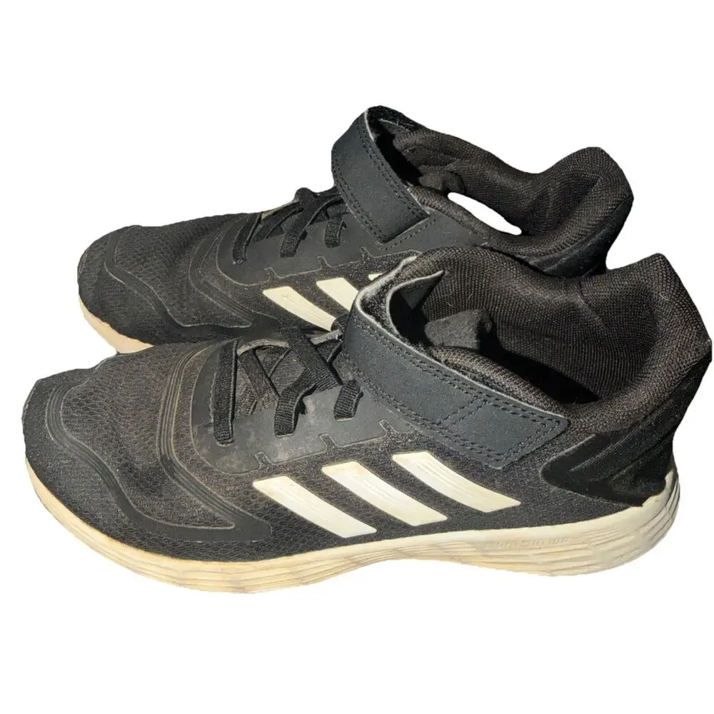 RUNFALCON 5 SHOES KIDS Size 2 Adidas Kids Shoes (SRS)
